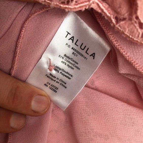 Aritzia Talula Betty Lace Blouse - Picture 5 of 5